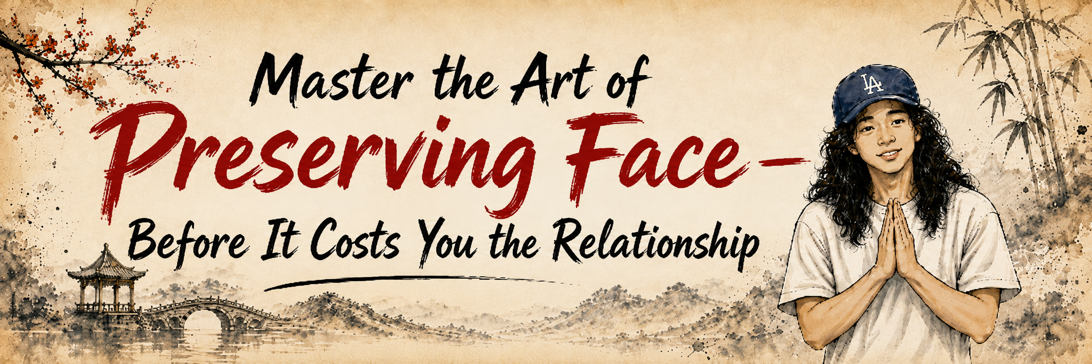 Preserving Face landing page banner